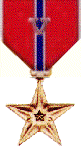 Bronze Star w/V